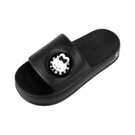 Charled รองเท้าแตะแบบสวมสำหรับผู้หญิง รุ่น RW8038 สีดำ,37-38