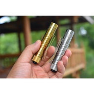 classic!!! OLIGHT I5T Stainless Steel 300 Lumens AA LED FLASHLIGHT KIT