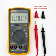 Fluke | Fluke 15B/17B MAX Digital Multimeter Audible/Visual Alarm CATIII 600V AC/DC