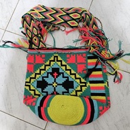 Wayuu 手工編織民族風肩背包