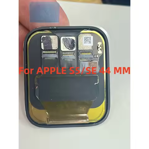 Replacement LCD Screen for Apple Watch 5 SE 44mm Genuine Display Assembly with Touch ID Repair Part 