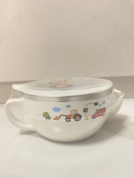 韓國製造304不鏽鋼汽車兒童湯飯碗 korea stainless steel kid bowl