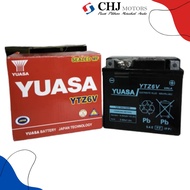 YUASA YTZ6V BATTERY FOR HONDA - (YUASA)