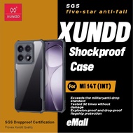 Xiaomi 14T 5G / Xiaomi 14T pro / Xiaomi 14T(INT) Xundd Beatle Case Shockproof Case Cove