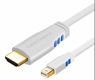 Mini DP to HDMI Cable, Mini DP轉HDMI