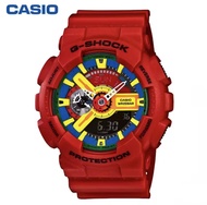 GgGg /CASIO G-SHOCK นาฬิกาข้อมือผู้ชาย สายเรซิ่น รุ่น Limited Edition GA-110HR-1A