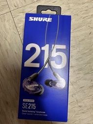 SHURE SE215耳機
