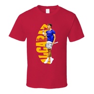 Carlos Alcaraz Big Title Funny And Distinctive exquisite style details T Shirt