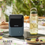 AMBER Thermal Self-adhesive Printer, Bluetooth Self-adhesive Labels Printer|Portable Sticker B1 Label Label Maker