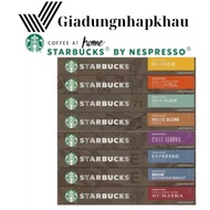 Starbucks Nespresso Coffee Capsules, Starbucks Coffee Capsules, Nespresso Capsules, 10 Capsules, Man