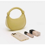 Doughtnut Round Bag Cute Chain Shoulder Strap Removable Material: Genuine Cowhide 1 Can Be Used With