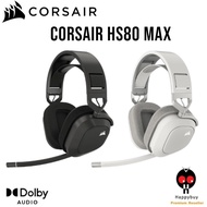 Corsair HS80 MAX Wireless Multiplatform Gaming Headset with Bluetooth & Dolby Atmos