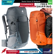 [100% ɑuthentic] NEW Deuтer Futura 32 Backpack Bag For Hiking Trekking Mountain Climbing Travel [Rea