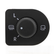 Casytw Side Mirror Adjustment Switch Knob 1J1 959 565E Replacement for TRANSPORTER T5 2003‐2010