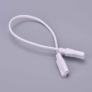 T5 T8 Double End 2 Pin 3 Pin LED Tube Connector Cable Wire Extension Cord