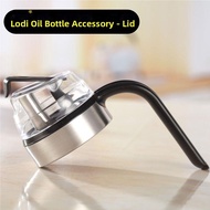 JOBO | Auto Open Close Plastic Cap Glass Oil Bottle