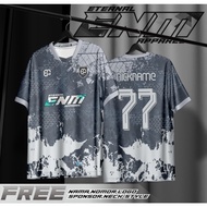 Terlaris Jersey Baju Futsal\Bola Custom Full Printing Free Nama Dan