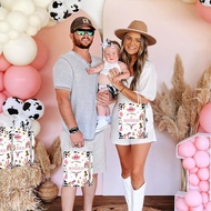 16 Pieces My First Rodeo One Birthday Party Favors Bags,Cowgirl 1st Birthday Gift Snacks Treat Candy