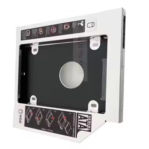 12.7mm 2nd HDD Hard Drive Optical Caddy Bracket for Sony VAIO PCG-71211V PCG-71211W PCG-71211M PCG-7