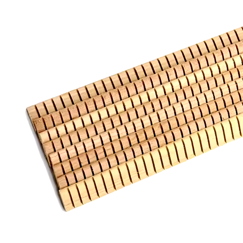 100x guitar strip inside binding Spruce inlay lining luthier 370x17x4mm builder