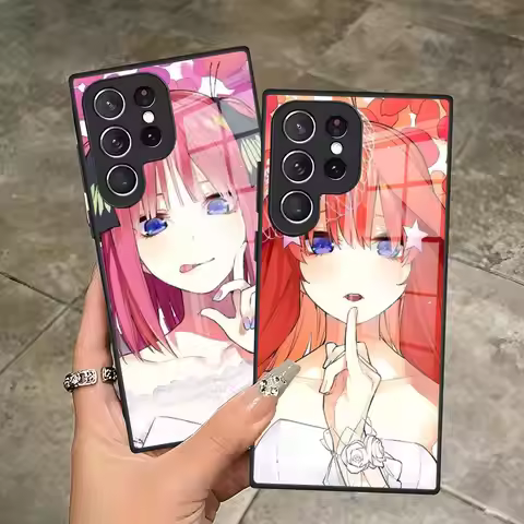 Q-Quintessential Quintuplets Phone Case For Samsung S26 S25 Edge S24 S23 S22 Ultra Plus Fe A57 A37 A