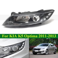 CAPQX For KIA K5 Optima 2011-2013 Front Bumper Head Light Lamp  Head Lamp Light Headlamp Front Bumpe