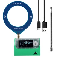 วิทยุ Mini SI4732 พร้อมขายึด 3 มิติ LSB USB AM FM Radio SSB ช่องสัญญาณเดียว พร้อมเสาอากาศความถี่สู
