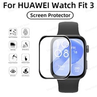 Huawei Watch Fit 3 Smart Watch 3D Soft Watch Film For Huawei Watch Fit3 Smartwatch Screen Protector Film (Not Glass)