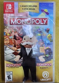 全新 switch 遊戲 大富翁 : 瘋樂 中英文版 Monopoly Madness