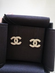 Chanel 23p Earrings CC Logo 耳環