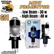 MINI PROJECTOR VINYX GS1 H4 LED PROJECTOR LAMP H4 MINI PROJECTOR LENS MOTORCYCLE CAR HEADLIGHT HEADL