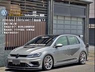 2018年 福斯 GOLF 230TSI Comfortline 白 1.0 FB🔍四眼仔歡樂車庫 掀背車 五門車 小車