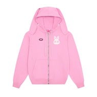 [SẢN PHẨM MỚI] Áo Hoodie Zip - PINKIE RABBIT HOODIE - Local Brand Chính Hãng - BAD RABBIT CLUB