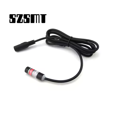Adjustable Focus Red Pointer Laser Head Wavelength 650nm For CO2 Laser Engraving & Cutting Machine