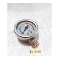 Pressure Gauge Ampere Manometer Steam Wash Power Sprayer SC22 SC30