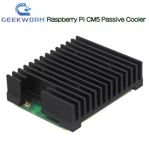 Geekworm Raspberry Pi CM5 Heatsink / Aluminum Alloy Passive Cooler (C519) for Raspberry Pi Compute M