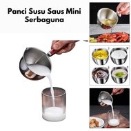 THFS Mini Sauce Pan Stainless Steel 410 Dual Drainage HYK179