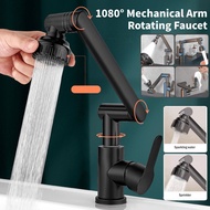 [1080° Rotation] ✨Hot Sale✨360 Degree Rotatable Faucet/Universal Arm Design/Multifunctional Kitchen 