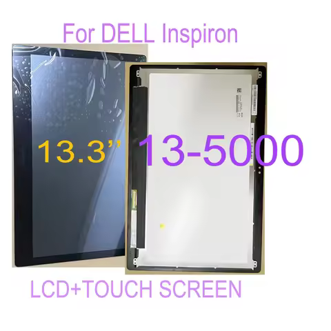 13.3 inches FHD 30pins LCD For Dell Inspiron 13-5000 Lcd Display Touch Screen Digitizer Assembly Rep