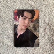 Photocard PC SEHUN EXO DFTF Don t Fight The Feeling Photobook Version