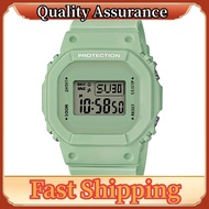 Korean Fashion Waterproof Digital Unisex DW5600 Sport Jewelry Watch Relo for Men Women W0097