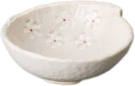 Mino Ware 8430234 Small Bowl, Commercial Use, Made in Japan, 4.5 x 4.5 x 1.9 inches (11.5 x 11.5 x 4