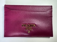 Prada 正版二手咭片套