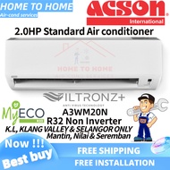 [Installation] Acson 2.0hp (A3WM20N) R32 Standard Non-Inverter Air conditioner