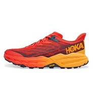 HOKA ONE ONE Speedgoat 5 Men OutDoor Training Sport Running Shoes Red Shock