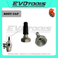 SPARE PART (BG328) : BODY CAP CARBURETOR/BRUSH CUTTER CARBURETOR BODY CAP/TUDUNG KARBURETOR MESIN RUMPUT BG328 T328 STIHL