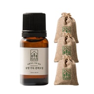 Cypress Oil 10ml + Cypress Cube3 Phytoncide Aroma Oil Stock Solution - 100% Natural Cypress Oil Blen