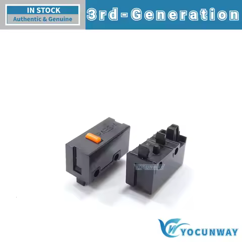 5pcs Raesha Micro Switch Match Optical 3 Thunder Snake Viper Mini Wireless Ultimate Viper V2 Basilis