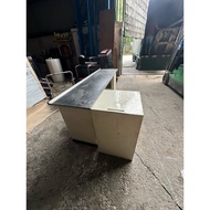 2nd Hand casier counter 180cmL x 50cm D x 70cm H