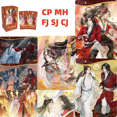 KAYOU Tian Guan Ci Fu card 'Return with You' 2 CP XP SEC SSP MSP SP Rare Collectible Card Anime Merc